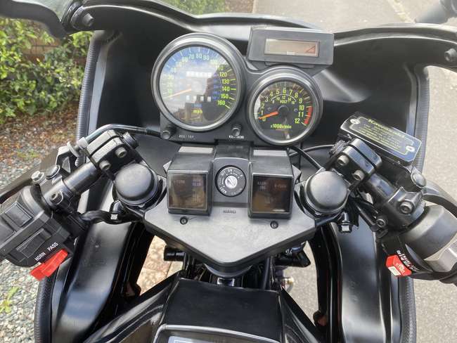 1987 Kawasaki Turbo ZX750-E2 738cc-Sold