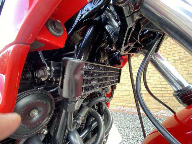 1987 Kawasaki Turbo ZX750-E2 738cc-Sold
