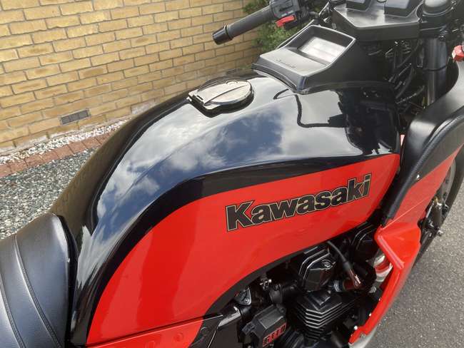 1987 Kawasaki Turbo ZX750-E2 738cc-Sold