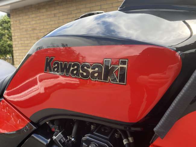 1987 Kawasaki Turbo ZX750-E2 738cc-Sold