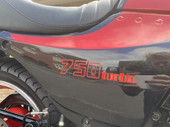 1987 Kawasaki Turbo ZX750-E2 738cc-Sold