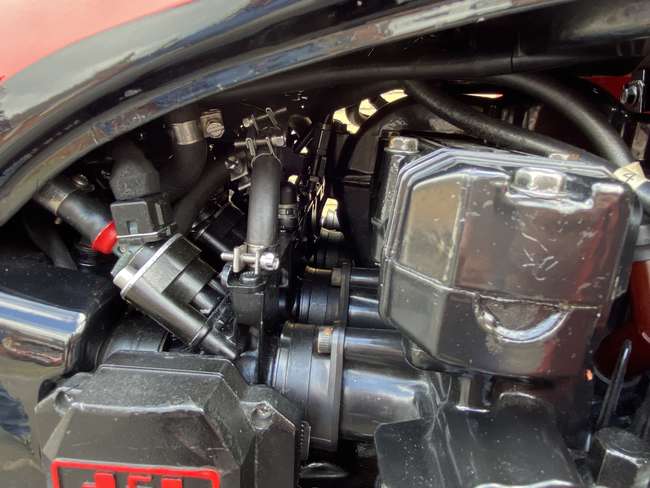 1987 Kawasaki Turbo ZX750-E2 738cc-Sold