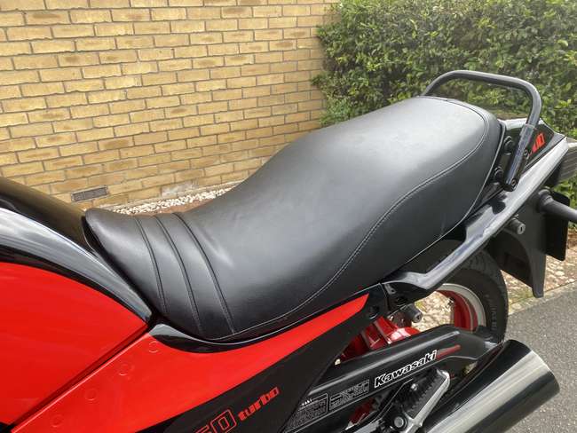 1987 Kawasaki Turbo ZX750-E2 738cc-Sold