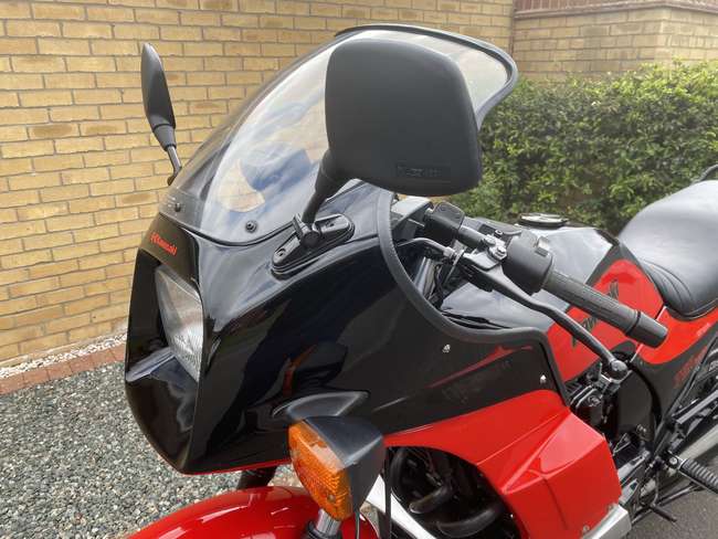 1987 Kawasaki Turbo ZX750-E2 738cc-Sold