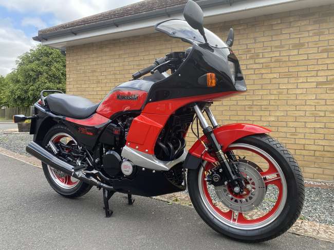 1987 Kawasaki Turbo ZX750-E2 738cc-Sold