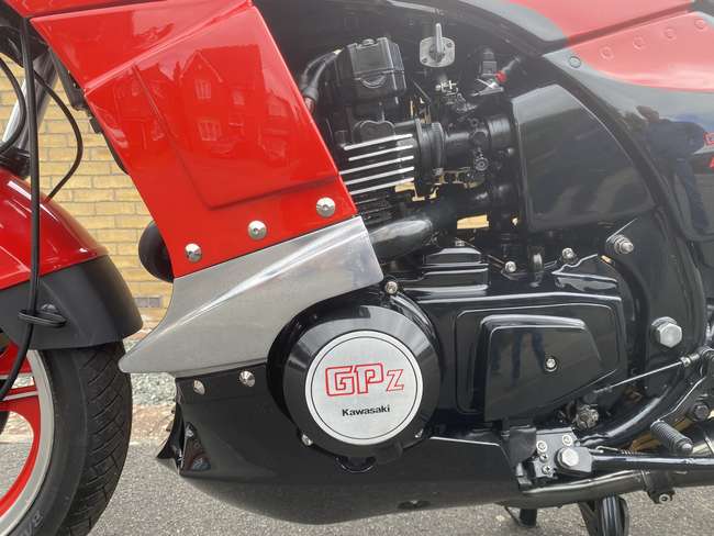1987 Kawasaki Turbo ZX750-E2 738cc-Sold