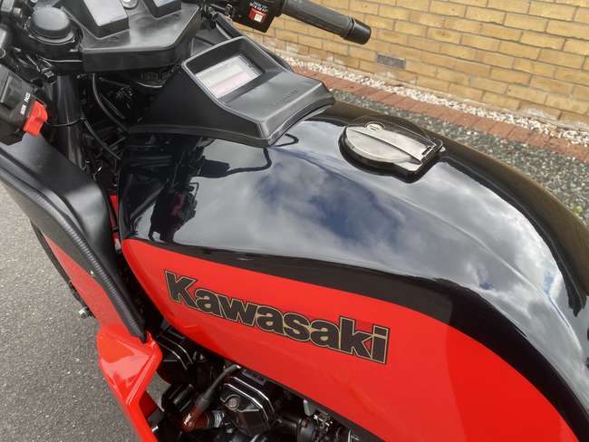 1987 Kawasaki Turbo ZX750-E2 738cc-Sold
