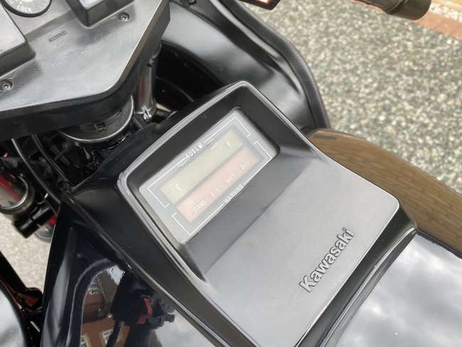 1987 Kawasaki Turbo ZX750-E2 738cc-Sold