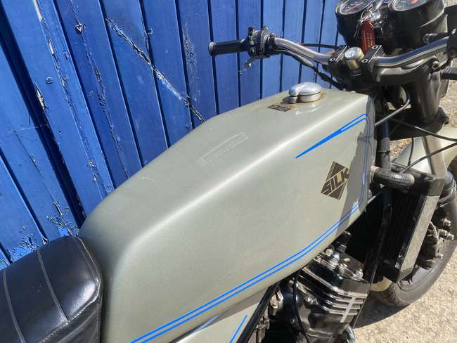 1987/88 Silk 500S 488cc-Sold