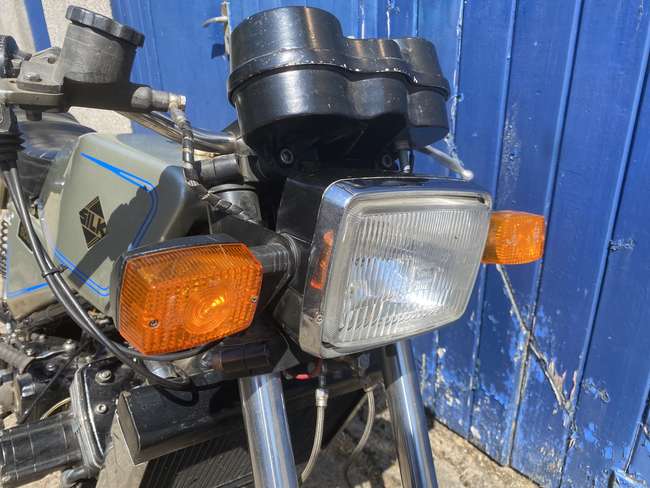 1987/88 Silk 500S 488cc-Sold