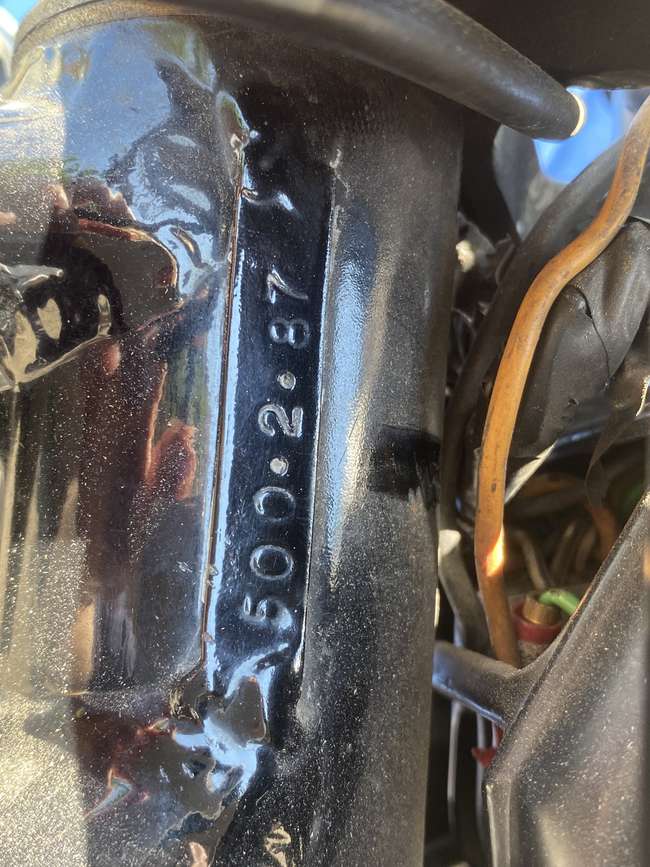 1987/88 Silk 500S 488cc-Sold