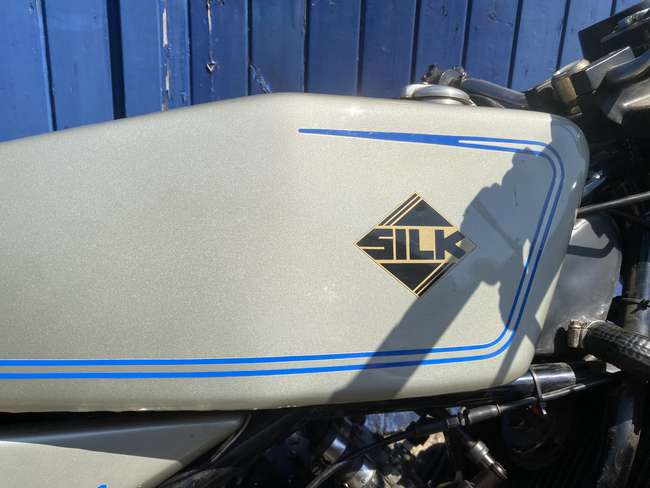 1987/88 Silk 500S 488cc-Sold