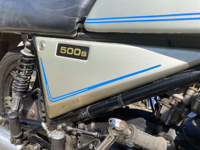 1987/88 Silk 500S 488cc-Sold