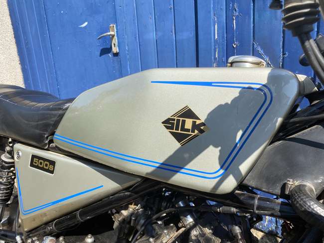 1987/88 Silk 500S 488cc-Sold