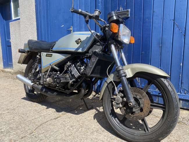 1987/88 Silk 500S 488cc-Sold