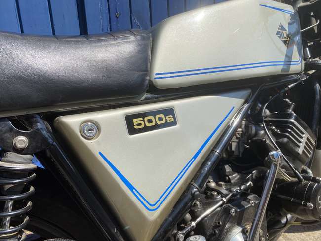 1987/88 Silk 500S 488cc-Sold