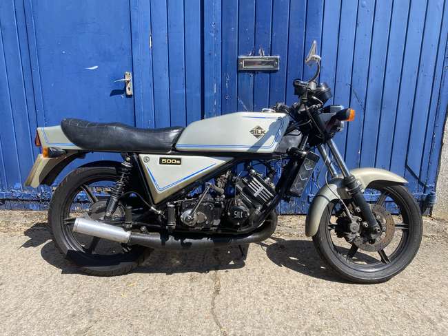 1987/88 Silk 500S 488cc-Sold