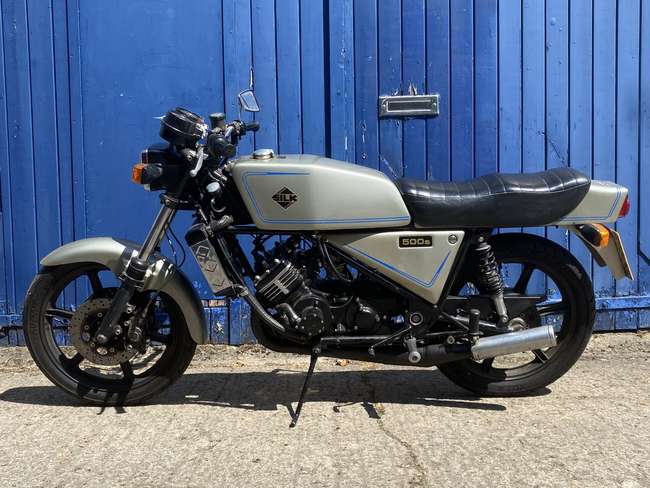 1987/88 Silk 500S 488cc-Sold