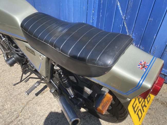 1987/88 Silk 500S 488cc-Sold