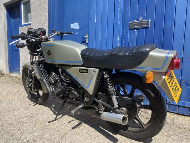 1987/88 Silk 500S 488cc-Sold