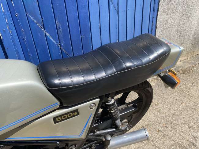 1987/88 Silk 500S 488cc-Sold