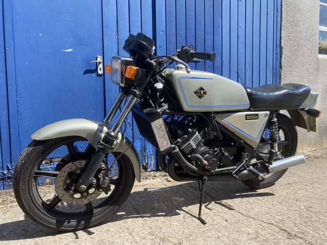 1987/88 Silk 500S 488cc-Sold