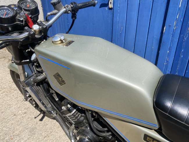 1987/88 Silk 500S 488cc-Sold
