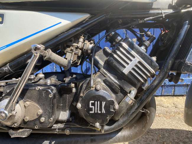 1987/88 Silk 500S 488cc-Sold