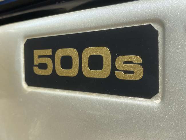 1987/88 Silk 500S 488cc-Sold