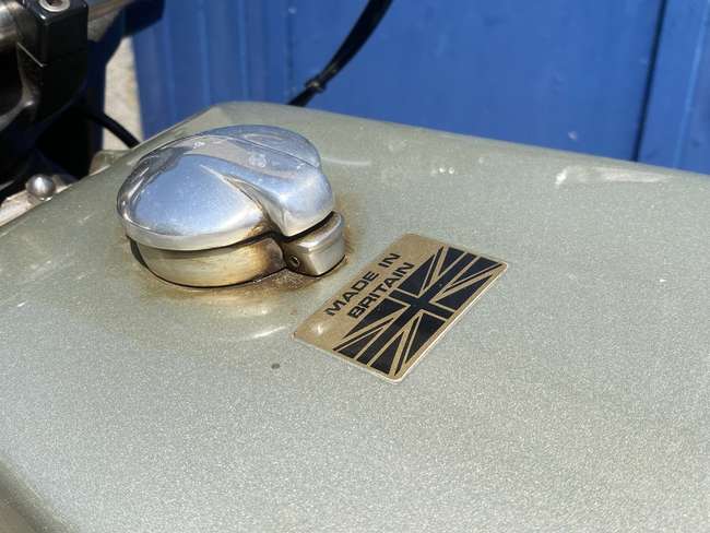 1987/88 Silk 500S 488cc-Sold