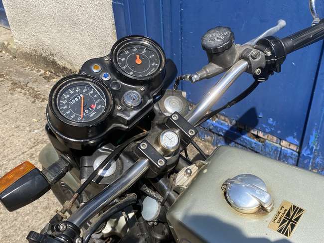 1987/88 Silk 500S 488cc-Sold