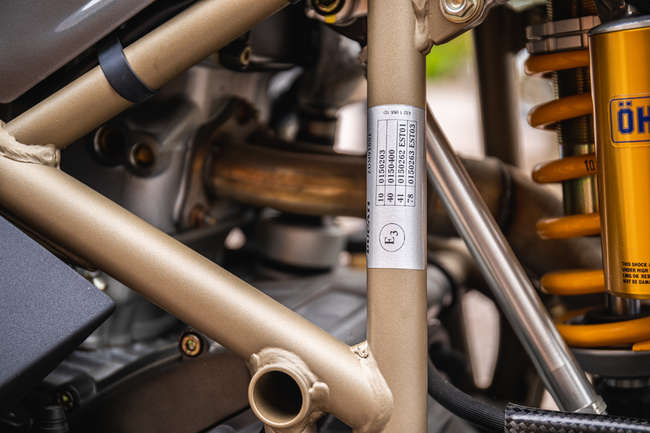 1995 Ducati 916 Senna 1 916cc-Sold