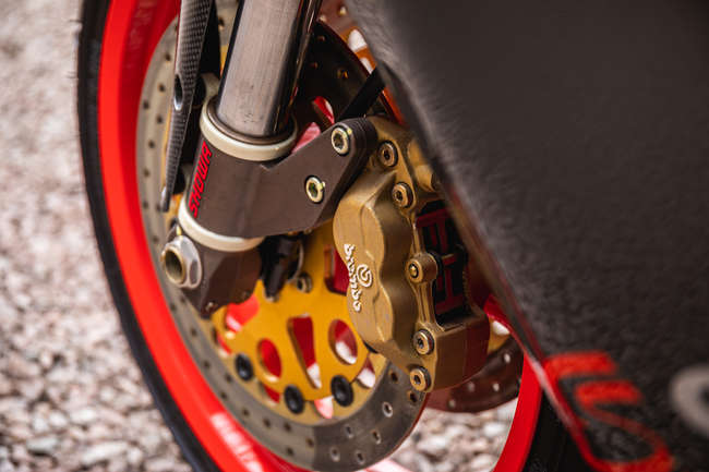1995 Ducati 916 Senna 1 916cc-Sold