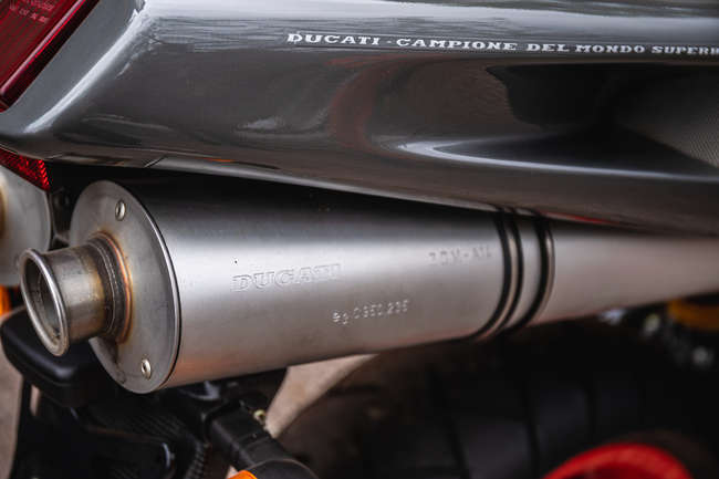 1995 Ducati 916 Senna 1 916cc-Sold