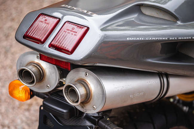 1995 Ducati 916 Senna 1 916cc-Sold