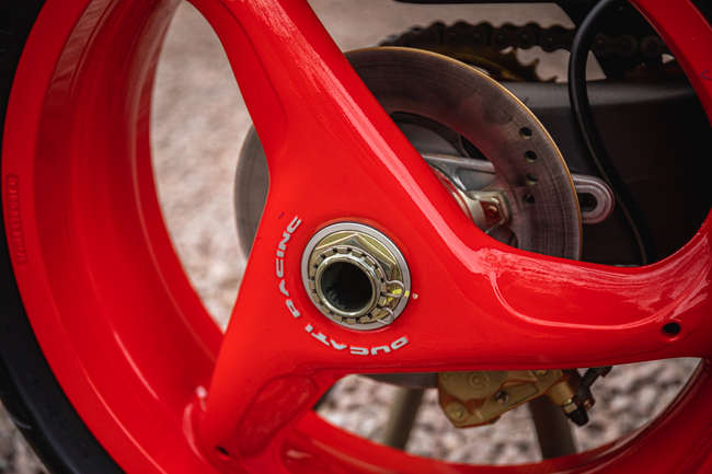1995 Ducati 916 Senna 1 916cc-Sold