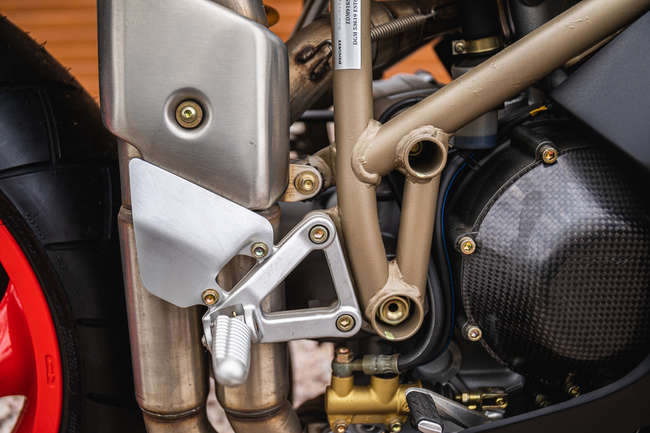 1995 Ducati 916 Senna 1 916cc-Sold