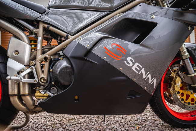 1995 Ducati 916 Senna 1 916cc-Sold