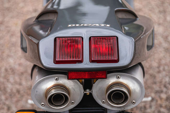 1995 Ducati 916 Senna 1 916cc-Sold