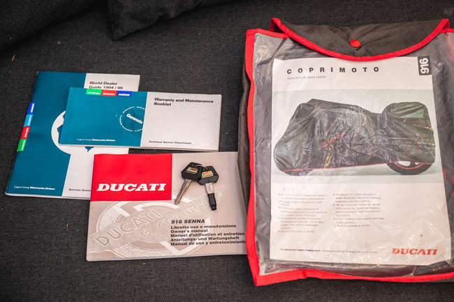 1995 Ducati 916 Senna 1 916cc-Sold