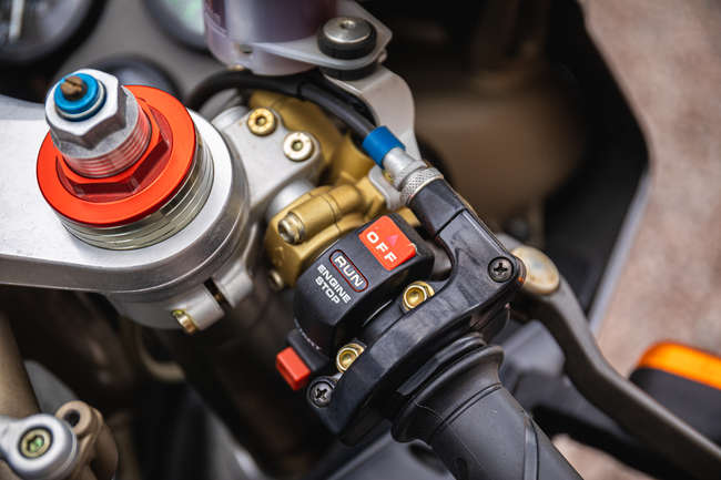 1995 Ducati 916 Senna 1 916cc-Sold