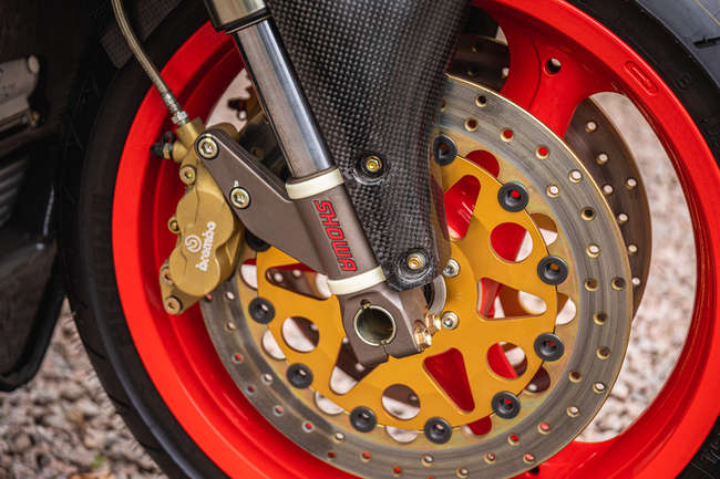 1995 Ducati 916 Senna 1 916cc-Sold