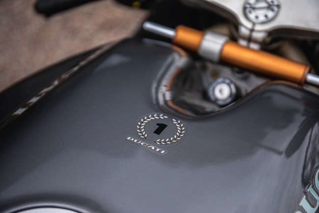 1995 Ducati 916 Senna 1 916cc-Sold