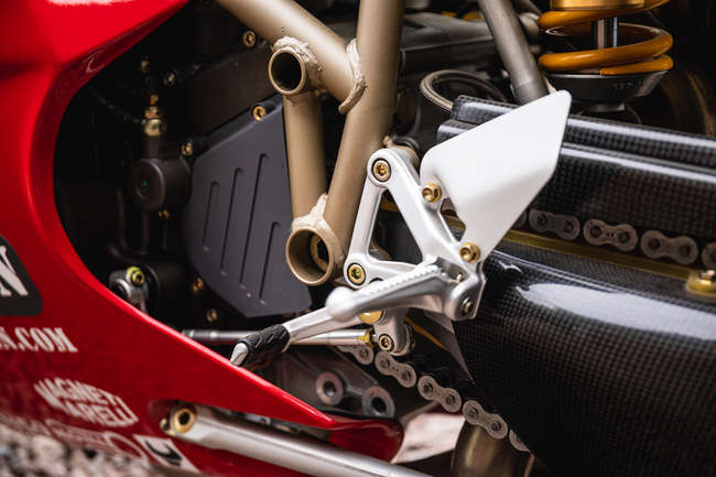 1998 Ducati 916 Carl Fogarty Replica 996cc-Sold