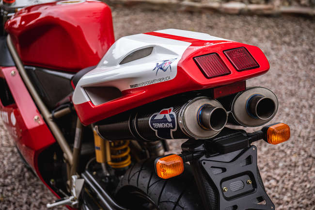1998 Ducati 916 Carl Fogarty Replica 996cc-Sold