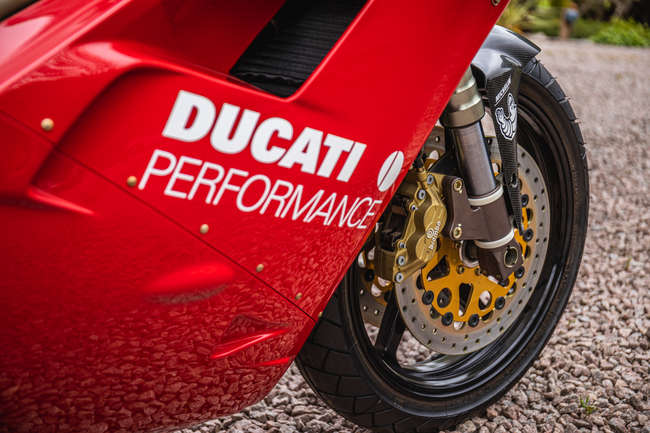 1998 Ducati 916 Carl Fogarty Replica 996cc-Sold