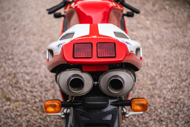 1998 Ducati 916 Carl Fogarty Replica 996cc-Sold