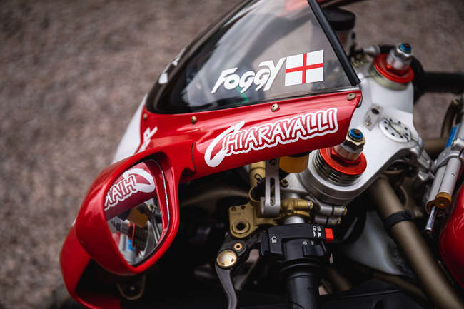 1998 Ducati 916 Carl Fogarty Replica 996cc-Sold