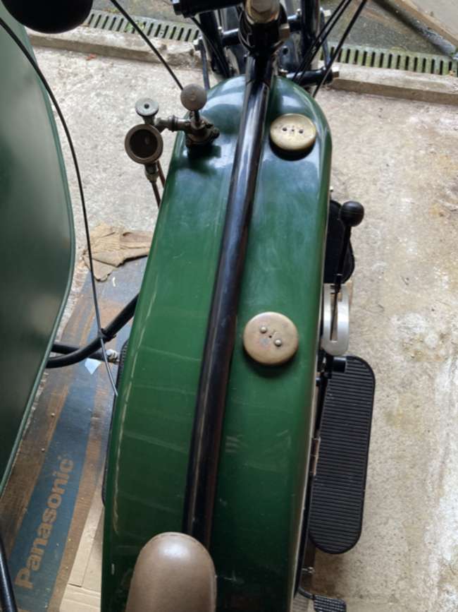 1926 BSA Model G Combination 986cc-Sold