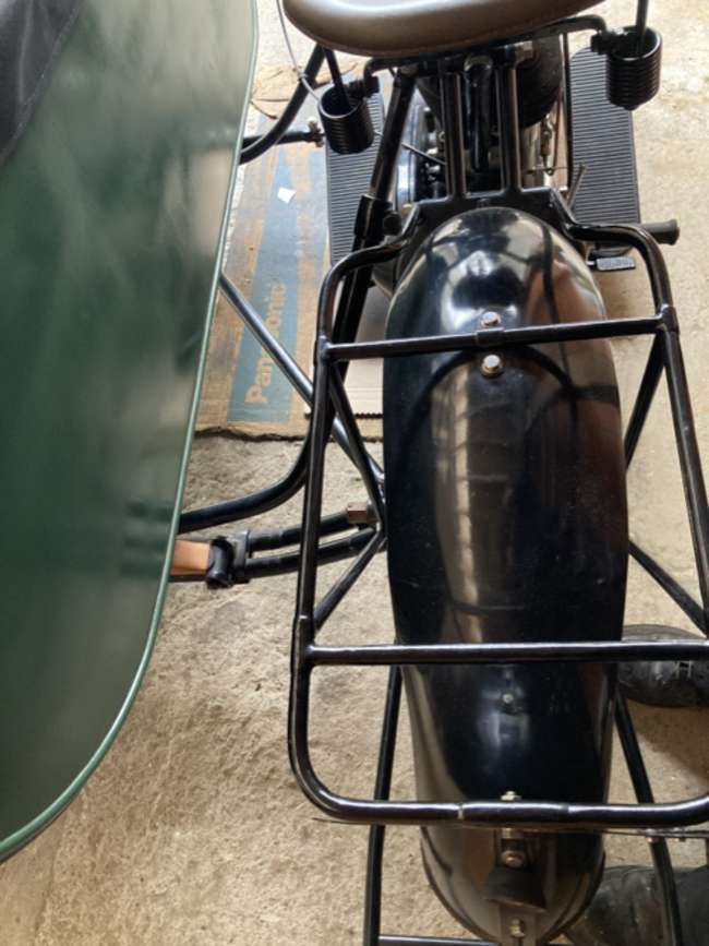 1926 BSA Model G Combination 986cc-Sold